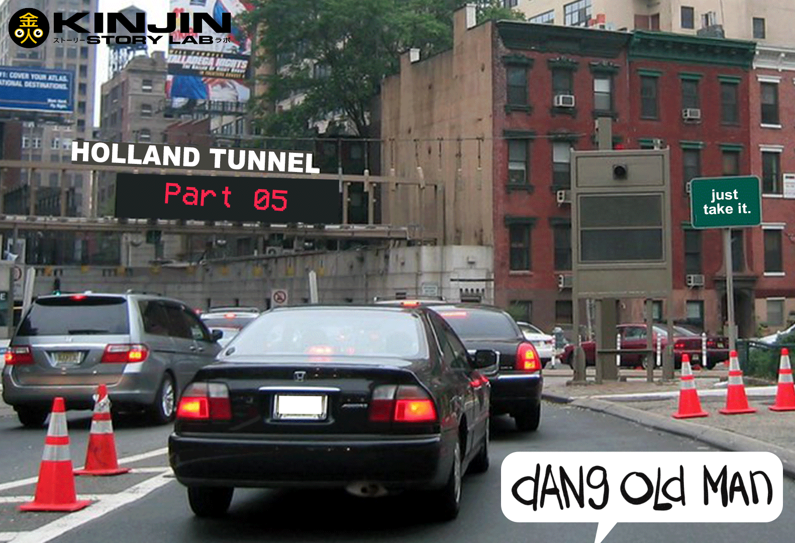 Holland Tunnel (part 05) Post image