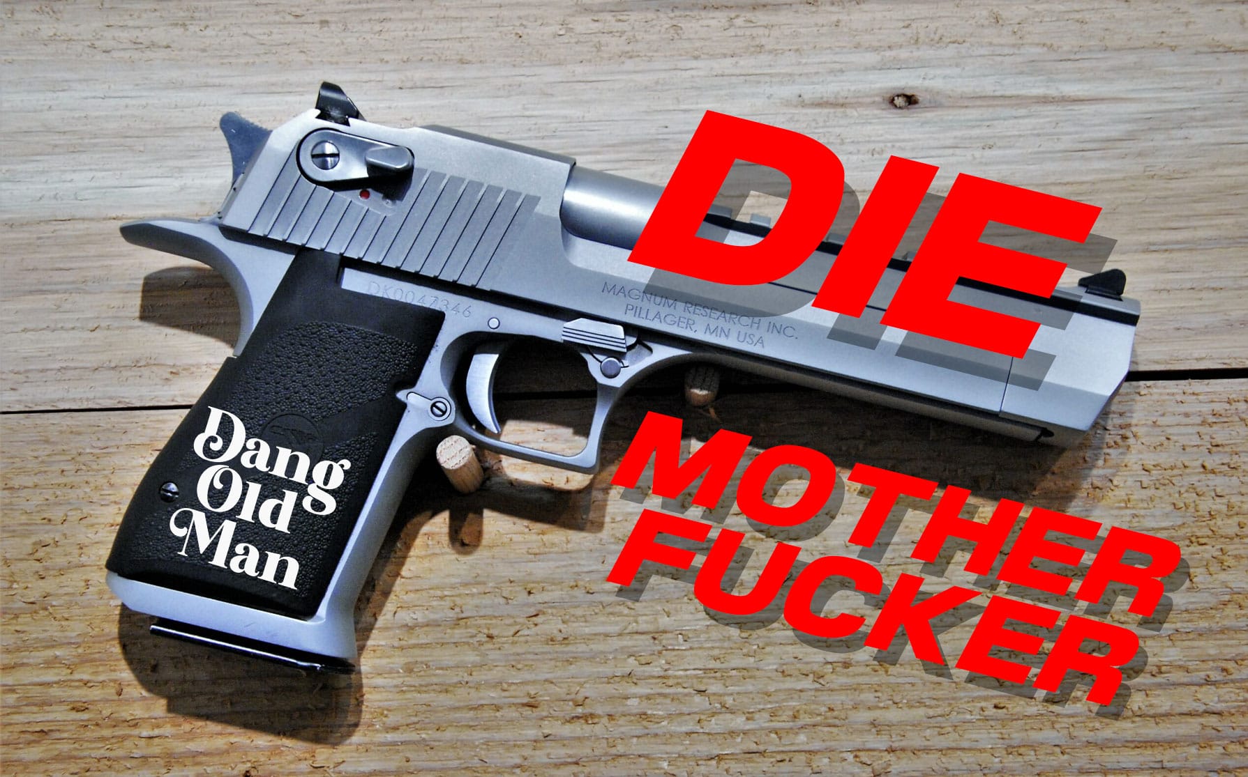 DIE MOTHERFUCKER