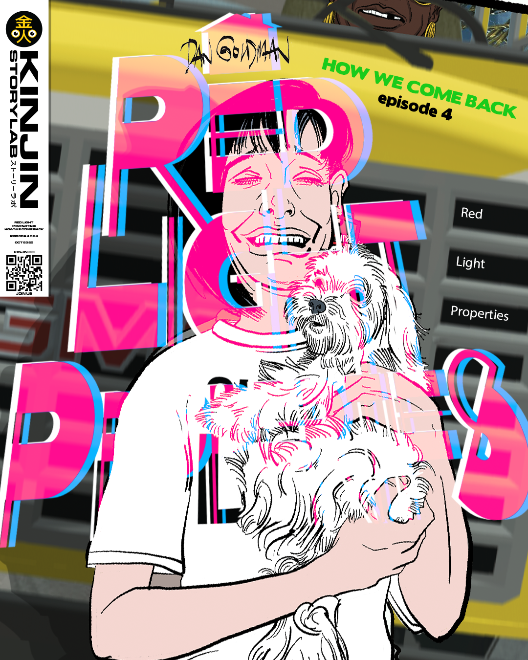 How We Come Back, Ep. 4